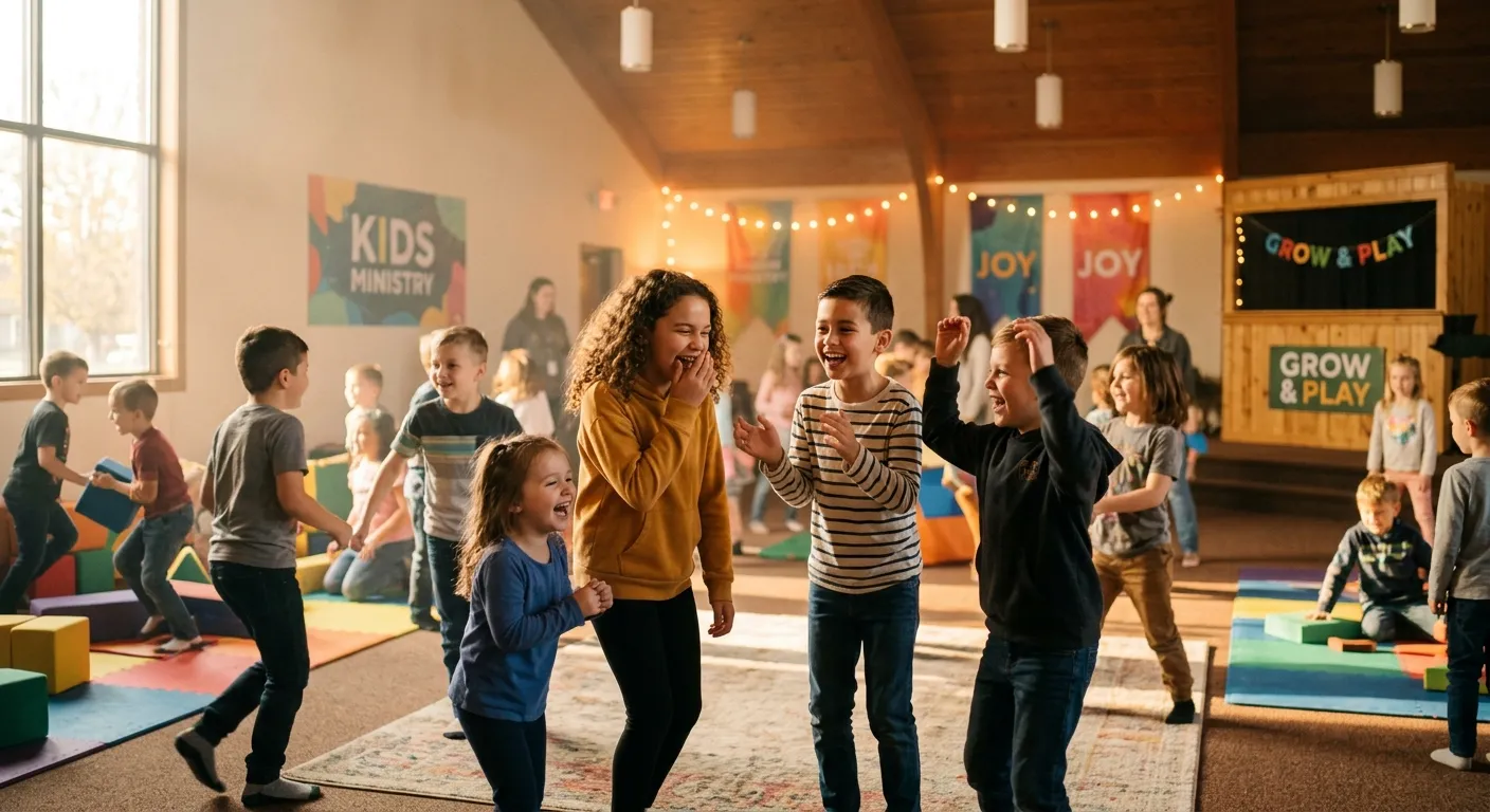 Kids in the Epic Kidz ministry