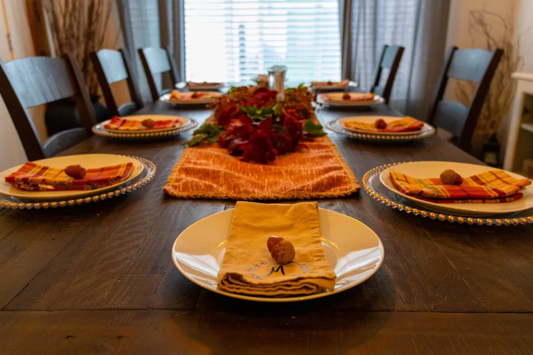 A Life Group sharing a meal together at home