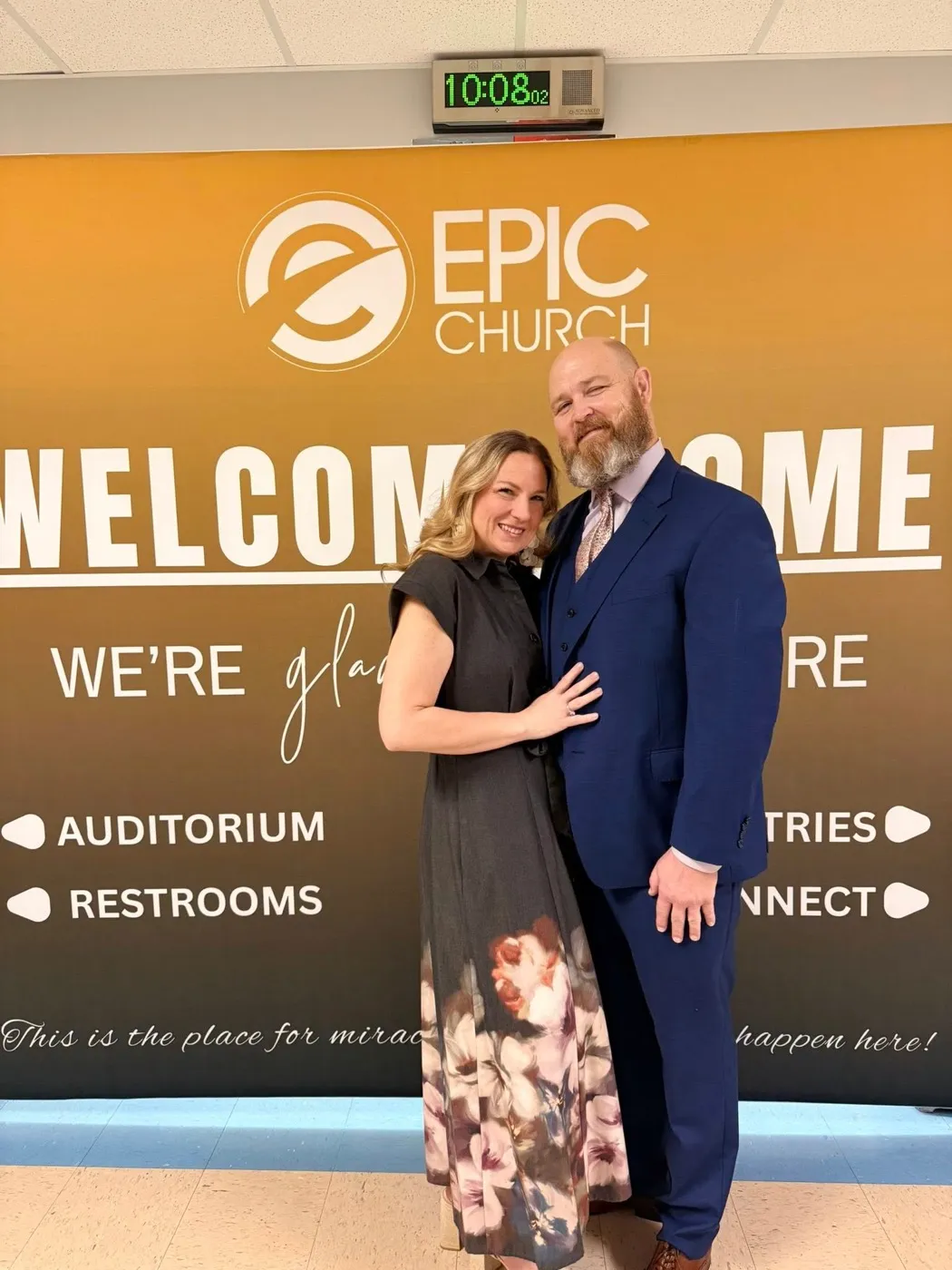 Pastors Michael and Melody Causey