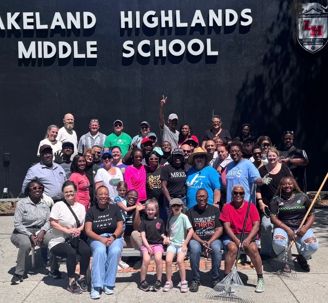 The Epic Church family gathered together in Lakeland